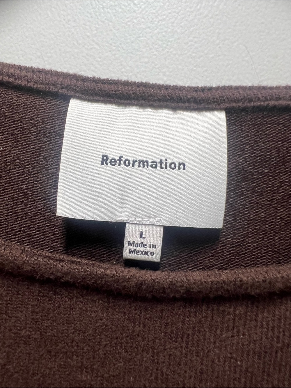 Reformation Eternity Knit Top - Picture 2 of 4